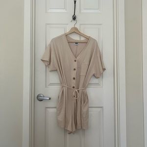XL Blush Romper